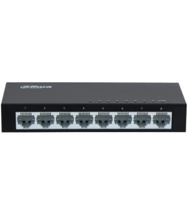 DAHUA Switch  Switch type Unmanaged 8xRJ-45 ports SF1008-EUR