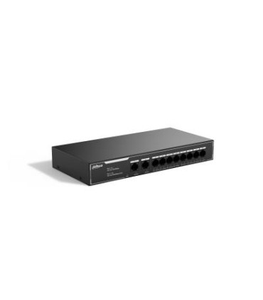DAHUA Switch  10-Port Economical Gigabit PoE Switch with 8-Port PoE Type L2 SG1010LP