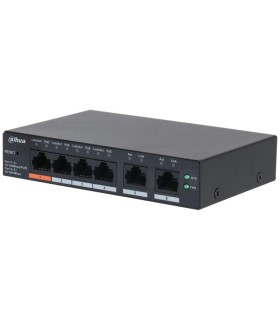 DAHUA Switch  DH-CS4006-4ET2ET-60 Switch type Managed Switch layer L2 6xRJ-45 ports RJ-45 Ports Type Gigabit Ethernet (10/100/10