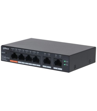 DAHUA Switch  DH-CS4006-4ET2ET-60 Switch type Managed Switch layer L2 6xRJ-45 ports RJ-45 Ports Type Gigabit Ethernet (10/100/10