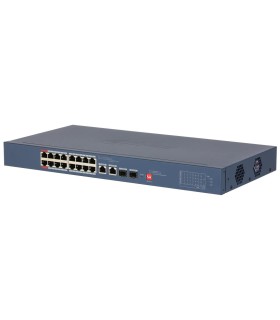 DAHUA Switch  DH-CS4218-16ET-190 Type L2 PoE ports 16 190 Watts CS4218-16ET-190