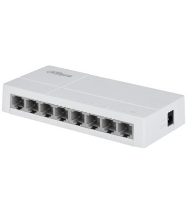 DAHUA Switch  SG1008L-EUR Switch layer L2 8xRJ-45 ports RJ-45 Ports Type Fast Ethernet (10/100) SG1008L-EUR