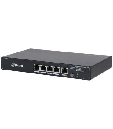 DAHUA Switch  DH-SMG1005 Switch type Unmanaged 5x2.5G Ethernet (copper) ports quantity SMG1005
