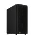 ASUS Case  ProArt PA401 Wood Edition - Metal Panel MidiTower Not included ATX Colour Black PROARTPA401WOODMETPWM