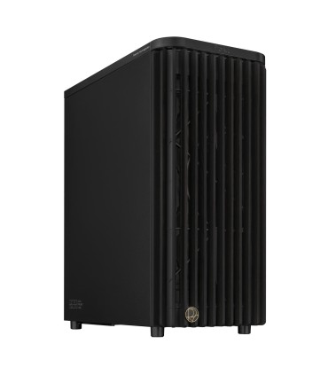 ASUS Case  ProArt PA401 Wood Edition - Metal Panel MidiTower Not included ATX Colour Black PROARTPA401WOODMETPWM
