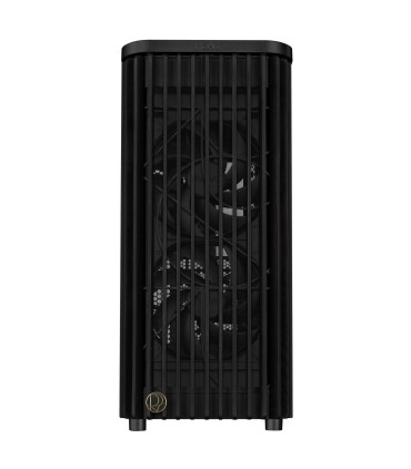 ASUS Case  ProArt PA401 Wood Edition - Metal Panel MidiTower Not included ATX Colour Black PROARTPA401WOODMETPWM