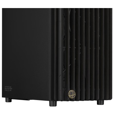 ASUS Case  ProArt PA401 Wood Edition - Metal Panel MidiTower Not included ATX Colour Black PROARTPA401WOODMETPWM