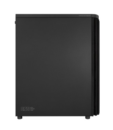 ASUS Case  ProArt PA401 Wood Edition - Metal Panel MidiTower Not included ATX Colour Black PROARTPA401WOODMETPWM