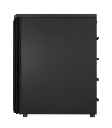 ASUS Case  ProArt PA401 Wood Edition - Metal Panel MidiTower Not included ATX Colour Black PROARTPA401WOODMETPWM