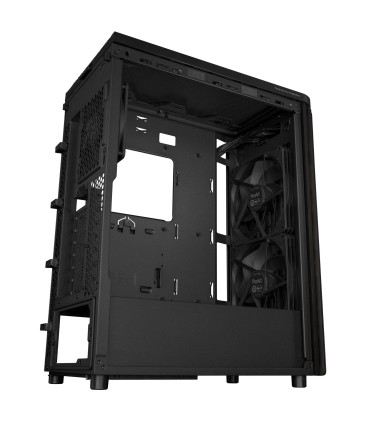 ASUS Case  ProArt PA401 Wood Edition - Metal Panel MidiTower Not included ATX Colour Black PROARTPA401WOODMETPWM