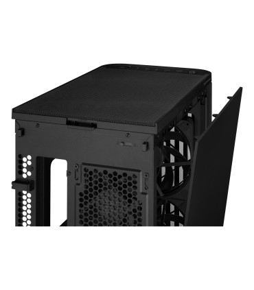 ASUS Case  ProArt PA401 Wood Edition - Metal Panel MidiTower Not included ATX Colour Black PROARTPA401WOODMETPWM