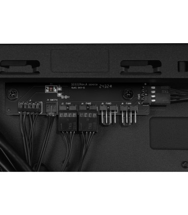 ASUS Case  ProArt PA401 Wood Edition - Metal Panel MidiTower Not included ATX Colour Black PROARTPA401WOODMETPWM