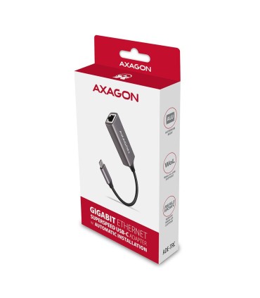 AXAGON NET ADAPTER USB-C 1GB/ADE-TRC 