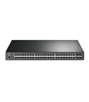 TP-LINK Switch  Omada TL-SG3452P Type L2+ 48x10Base-T / 100Base-TX / 1000Base-T 4xSFP 1xRJ45 1 PoE+ ports 48 384 Watts TL-SG3452