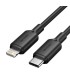 VENTION CABLE USB-C TO LIGHTNING/2M BLACK LAKBH 