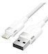 VENTION CABLE USB2.0 TO LIGHTNING/1M WHITE LANWF 