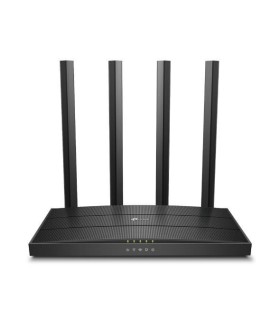 TP-LINK Wireless Router  Wireless Router 1200 Mbps Wi-Fi 5 1 WAN 4x10/100/1000M Number of antennas 4 ARCHERC6