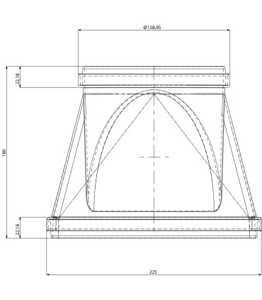 Faber CONNECTION RRC 220X90