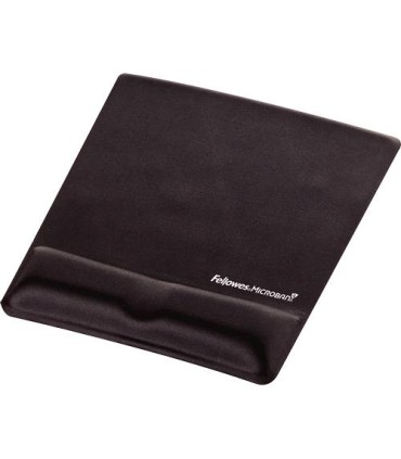 FELLOWES MOUSE PAD WRIST SUPPORT/BLACK 9181201 