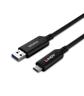 LINDY CABLE USB3.2 TYPE A TO C 25M/43396 