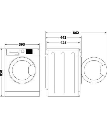 Indesit MTWSE 61294 WK EE