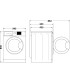 Indesit MTWSA 61294 WK EE