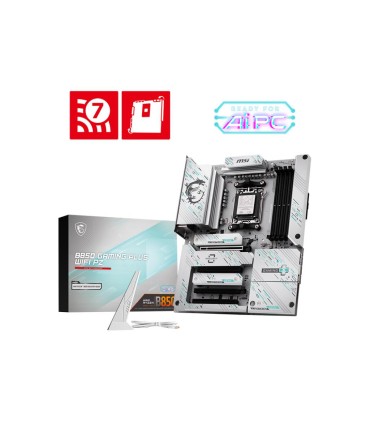 MSI Mainboard  AMD B850 SAM5 ATX Memory DDR5 Memory slots 4 B850GAMINGPLUSWIFIPZ