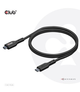 CLUB3D CABLE USB TO MICRO USB 1M/M/M CAC-1526 