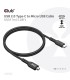 CLUB3D CABLE USB TO MICRO USB 1M/M/M CAC-1526 