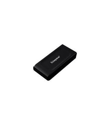 KINGSTON External SSD  XS1000 2TB USB 3.2 Write speed 1000 MBytes/sec Read speed 1050 MBytes/sec SXS1000/2000G