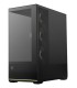 MSI Case  MAG PANO 110R PZ MidiTower Case product features Transparent panel Not included Colour Black MAGPANO110RPZ