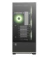 MSI Case  MAG PANO 110R PZ MidiTower Case product features Transparent panel Not included Colour Black MAGPANO110RPZ