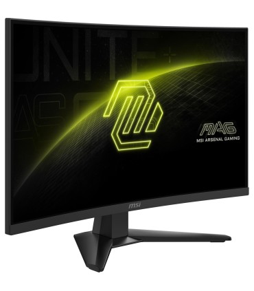 MSI LCD Monitor  MAG 275CQF E18 27" Gaming/Curved Matte Panel VA 2560x1440 16:9 180Hz 0.5 ms Colour Black MAG275CQFE18