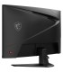 MSI LCD Monitor  MAG 275CQF E18 27" Gaming/Curved Matte Panel VA 2560x1440 16:9 180Hz 0.5 ms Colour Black MAG275CQFE18