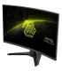 MSI LCD Monitor  MAG 275CQF E18 27" Gaming/Curved Matte Panel VA 2560x1440 16:9 180Hz 0.5 ms Colour Black MAG275CQFE18