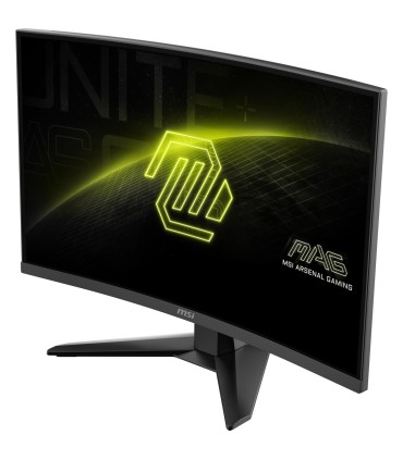 MSI LCD Monitor  MAG 275CQF E18 27" Gaming/Curved Matte Panel VA 2560x1440 16:9 180Hz 0.5 ms Colour Black MAG275CQFE18