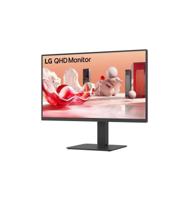 LG LCD Monitor  27 " 2560 x 1440 pixels Quad HD Native aspect ratio 16:9 LCD Flat 27BA54QB-B