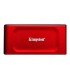 KINGSTON External SSD  XS1000 2TB USB 3.2 Write speed 1000 MBytes/sec Read speed 1050 MBytes/sec SXS1000R/2000G