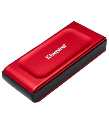 KINGSTON External SSD  XS1000 2TB USB 3.2 Write speed 1000 MBytes/sec Read speed 1050 MBytes/sec SXS1000R/2000G
