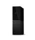 WESTERN DIGITAL External HDD  My Book 14TB USB 2.0 USB 3.0 Drives 1 Black WDBBGB0140HBK-EESN