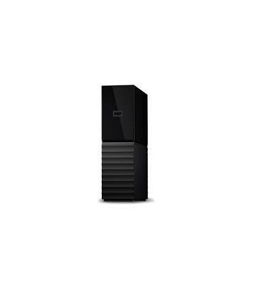 WESTERN DIGITAL External HDD  My Book WDBBGB0240HBK-EESN 24TB USB 3.2 WDBBGB0240HBK-EESN