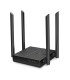 TP-LINK Wireless Router  Wi-Fi 5 (802.11ac) Data speed 1200 Mbit/s Ethernet WAN Yes Ethernet LAN Yes 4xLAN ports ARCHERC64