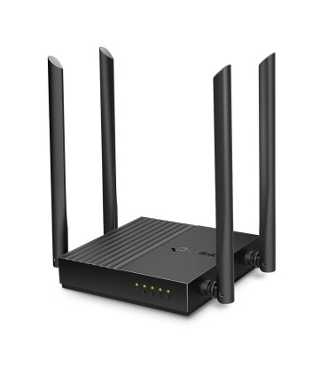 TP-LINK Wireless Router  Wi-Fi 5 (802.11ac) Data speed 1200 Mbit/s Ethernet WAN Yes Ethernet LAN Yes 4xLAN ports ARCHERC64