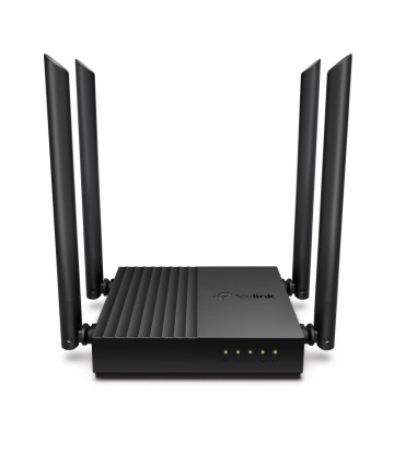 TP-LINK Wireless Router  Wi-Fi 5 (802.11ac) Data speed 1200 Mbit/s Ethernet WAN Yes Ethernet LAN Yes 4xLAN ports ARCHERC64