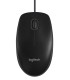 LOGITECH MOUSE USB OPTICAL B100/BLACK OEM 910-003357 