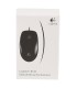 LOGITECH MOUSE USB OPTICAL B100/BLACK OEM 910-003357 