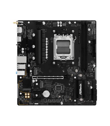 ASROCK Mainboard  AMD A620 Socket AM5 micro ATX RAM DDR5-SDRAM 2xSlots Wi-Fi Yes Bluetooth Yes 1xNumber of M.2 (M) slots A620AM-