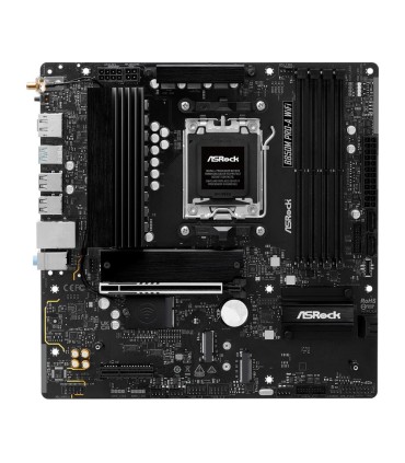 ASROCK Mainboard  1xPCI-Express 4.0 4x	 1xPCI-Express 5.0 16x 1xM.2 1xHDMI 1xDisplayPort 1xAudio-In 1xAudio-Out 1xMicrophone 4xU
