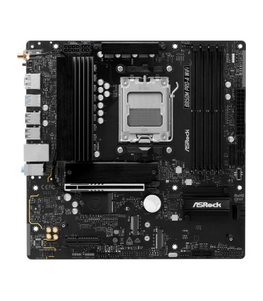 ASROCK Mainboard  1xPCI-Express 4.0 4x	 1xPCI-Express 5.0 16x 1xM.2 1xHDMI 1xDisplayPort 1xAudio-In 1xAudio-Out 1xMicrophone 4xU