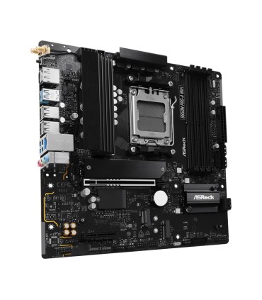 ASROCK Mainboard  1xPCI-Express 4.0 4x	 1xPCI-Express 5.0 16x 1xM.2 1xHDMI 1xDisplayPort 1xAudio-In 1xAudio-Out 1xMicrophone 4xU